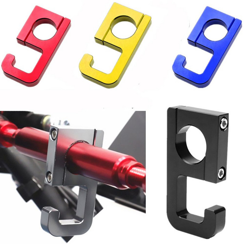 Hoiukonks 22 mm pagasikoti konksuhoidja riidepuu konksud juhtraua konks Honda PCX12|Honda PCX150|Honda PCX160 jaoks