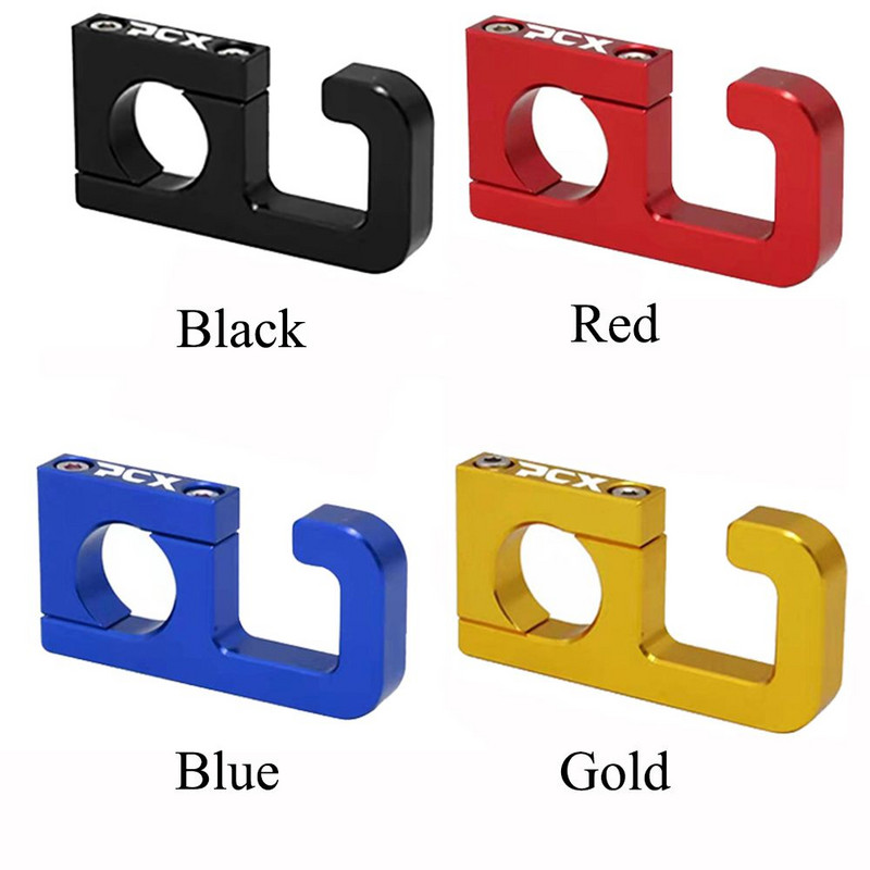 Hoiukonks 22 mm pagasikoti konksuhoidja riidepuu konksud juhtraua konks Honda PCX12|Honda PCX150|Honda PCX160 jaoks