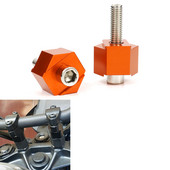 Alkalmas KTM 390 Adventure 2019 2020 2021 kormányrúdra szerelhető emelőhöz, CNC tuskó alumínium 390ADV kormányemelőhöz