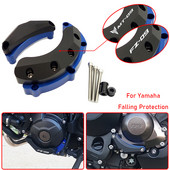 Kryt motora motocykla, posuvný rám, ochrana proti pádu pre YAMAHA MT09 FZ-09 FJ-09 XSR 900 MT-09 Tracer 900 /GT 2014-2020