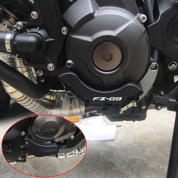 Капак на капака на двигателя на мотоциклета Плъзгаща се рамка Защита от падане за YAMAHA MT09 FZ-09 FJ-09 XSR 900 MT-09 Tracer 900 /GT 2014-2020
