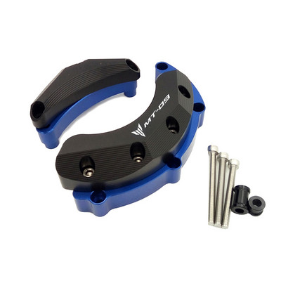 Kryt motora motocykla, posuvný rám, ochrana proti pádu pre YAMAHA MT09 FZ-09 FJ-09 XSR 900 MT-09 Tracer 900 /GT 2014-2020