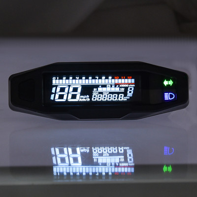 2021 Nou Universal Moto RPM Tahometru Vitezometru Indicator de viteză Taho Contor Digital Odometru Instrument Senzor Set pentru Motocicletă