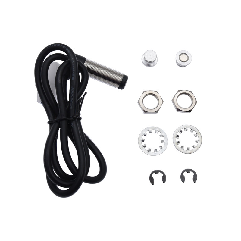 2021 Novi univerzalni Moto RPM Tahometar Brzinomjer Brzinomjer Tahometar Digitalni odometar Instrument Senzor Set za motocikl