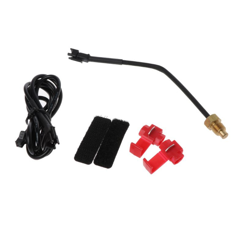 Motocykel KOSO Mini meter teploty vody LCD digitálny displej univerzálny senzor teplomery teplota merače skútrov preteky D7YA