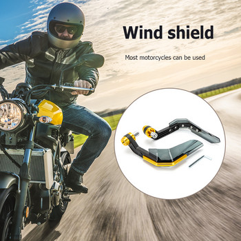 Προστατευτικά χεριών Motocross 22/28 mm Προστατευτικό χειρολαβής μοτοσυκλέτας γενικής χρήσης, προσαρμοσμένο σε Dirt Bikes Enduro Protection Αξεσουάρ Moto