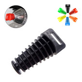 Ochranná zátka výfuku pre motocykle, tlmič výfuku, zátka do špiny, štvorkolky, 2- alebo 4-taktný tlmič pre Honda, BMW, KTM, Yamaha, Kawasaki