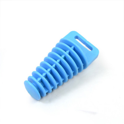 Ochranná zátka výfuku pre motocykle, tlmič výfuku, zátka do špiny, štvorkolky, 2- alebo 4-taktný tlmič pre Honda, BMW, KTM, Yamaha, Kawasaki