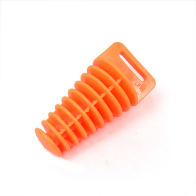 Ochranná zátka výfuku pre motocykle, tlmič výfuku, zátka do špiny, štvorkolky, 2- alebo 4-taktný tlmič pre Honda, BMW, KTM, Yamaha, Kawasaki