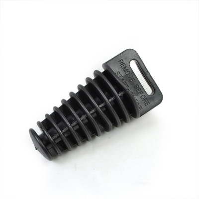 Ochranná zátka výfuku pre motocykle, tlmič výfuku, zátka do špiny, štvorkolky, 2- alebo 4-taktný tlmič pre Honda, BMW, KTM, Yamaha, Kawasaki