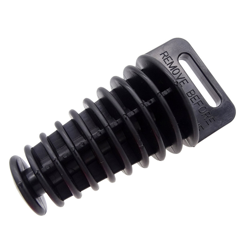 Ochranná zátka výfuku pre motocykle, tlmič výfuku, zátka do špiny, štvorkolky, 2- alebo 4-taktný tlmič pre Honda, BMW, KTM, Yamaha, Kawasaki