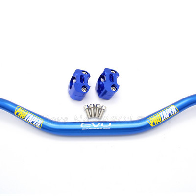 Stūre PRO Taper Pack Fat Bar 1-1/8" Dirt Pit Bike Motocross Motocycle Stūre 810mm garums 28mm PRO alumīnijs