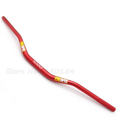 Stūre PRO Taper Pack Fat Bar 1-1/8" Dirt Pit Bike Motocross Motocycle Stūre 810mm garums 28mm PRO alumīnijs