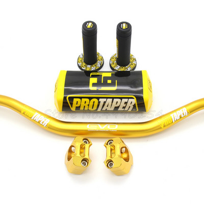 Кормило PRO Taper Pack Fat Bar 1-1/8" Dirt Pit Bike Мотокрос Мотоциклет Кормило 810 mm дължина 28 mm PRO алуминий