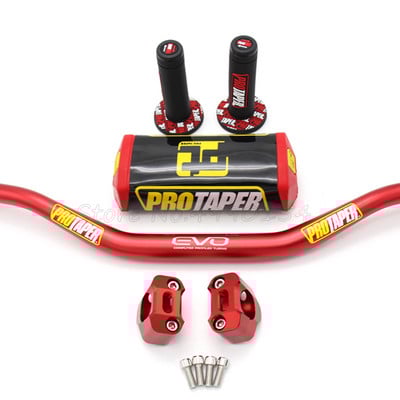 Stūre PRO Taper Pack Fat Bar 1-1/8" Dirt Pit Bike Motocross Motocycle Stūre 810mm garums 28mm PRO alumīnijs