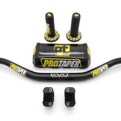 Stūre PRO Taper Pack Fat Bar 1-1/8" Dirt Pit Bike Motocross Motocycle Stūre 810mm garums 28mm PRO alumīnijs