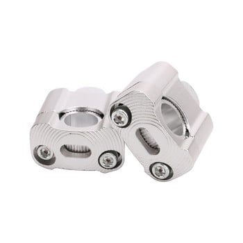 Μοτοσικλέτα Handlebar Riser 22mm 28mm Universal Pitbike Bar Clamp Μοτοσικλέτας Βάση προσαρμογέα Μπάρα κινητήρα από κράμα αλουμινίου CNC Code Rise