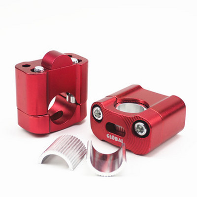 Rider pentru ghidon de motocicletă 22mm 28mm Universal Pitbike Bară de motocicletă Adaptor de montare clemă Bară de motor Din aliaj de aluminiu Cod CNC Rise