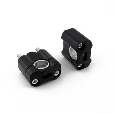 Rider pentru ghidon de motocicletă 22mm 28mm Universal Pitbike Bară de motocicletă Adaptor de montare clemă Bară de motor Din aliaj de aluminiu Cod CNC Rise