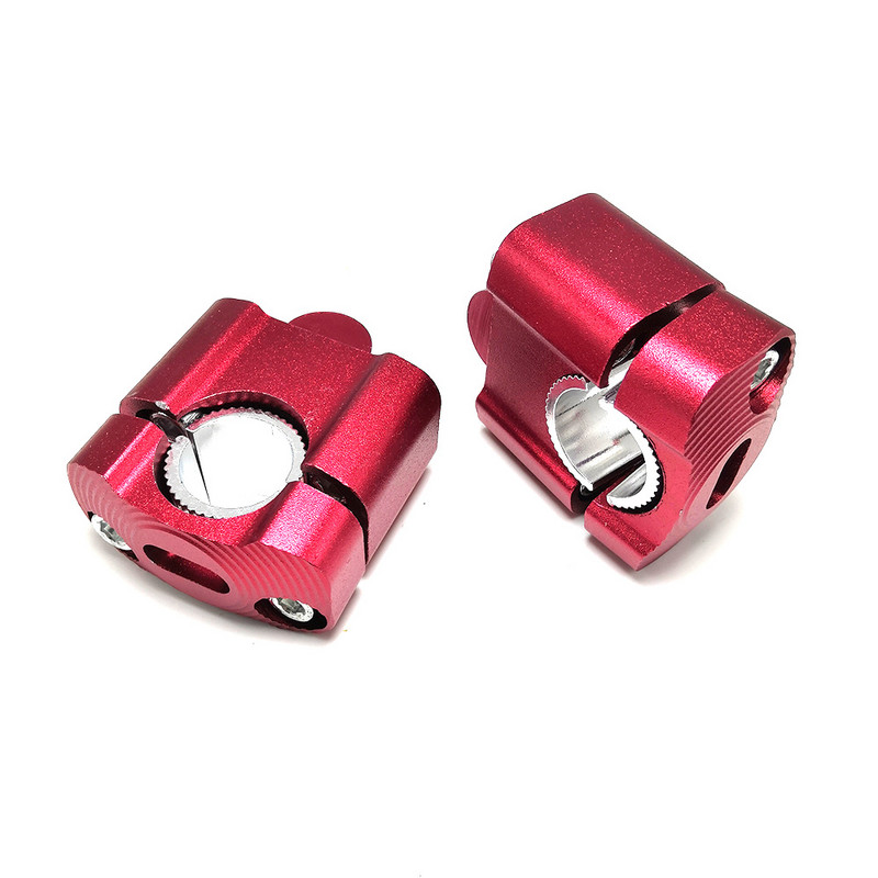 Rider pentru ghidon de motocicletă 22mm 28mm Universal Pitbike Bară de motocicletă Adaptor de montare clemă Bară de motor Din aliaj de aluminiu Cod CNC Rise