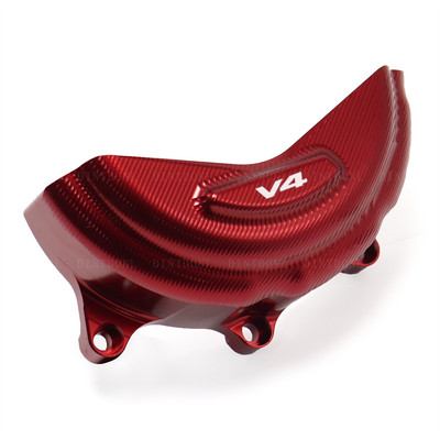 Hliníkový kryt spojky pre motocykel DUCATI PANIGALE STREETFIGHTER V4 V4S 2018-2022, ochranný kryt motora