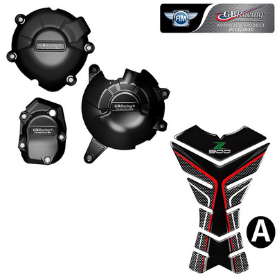 Ochranný kryt motora pre motocykle GB Racing pre KAWASAKI Z900 2017-2018-2019-2020-2022 Kryty motora, ochranné kryty
