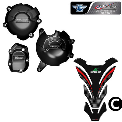 Ochranný kryt motora pre motocykle GB Racing pre KAWASAKI Z900 2017-2018-2019-2020-2022 Kryty motora, ochranné kryty