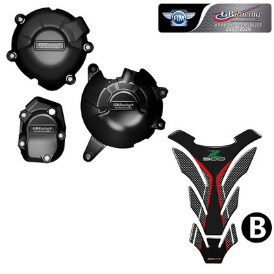 Ochranný kryt motora pre motocykle GB Racing pre KAWASAKI Z900 2017-2018-2019-2020-2022 Kryty motora, ochranné kryty