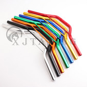 Motocyklové hliníkové riadidlá 7/8" 22mm pre 47cc 49cc 50cc dirt pit bike motocross mini dirt pit bike malé diely Apollo