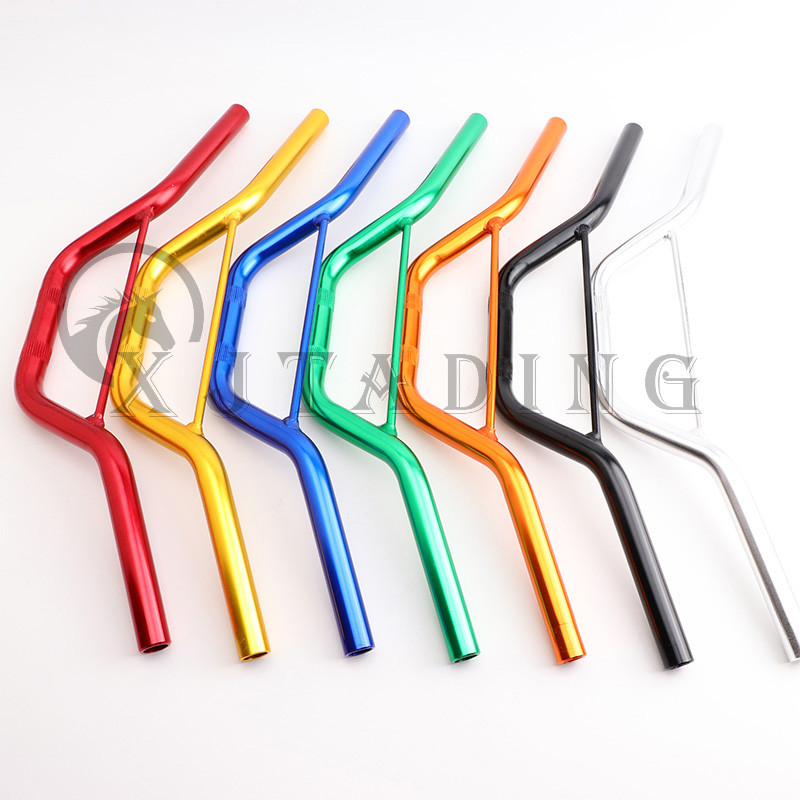 Motocyklové hliníkové riadidlá 7/8" 22mm pre 47cc 49cc 50cc dirt pit bike motocross mini dirt pit bike malé diely Apollo