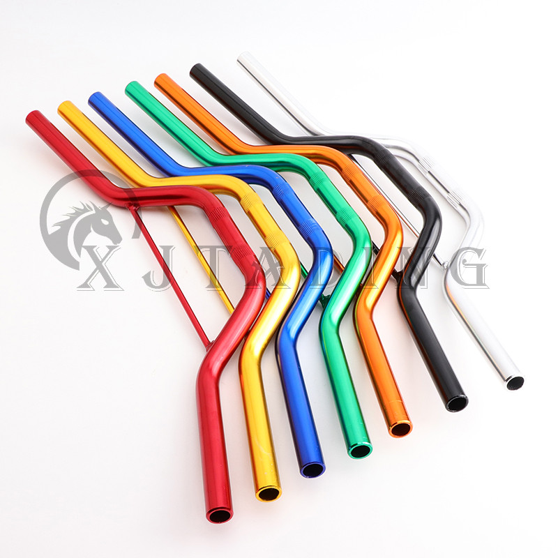 Motocyklové hliníkové riadidlá 7/8" 22mm pre 47cc 49cc 50cc dirt pit bike motocross mini dirt pit bike malé diely Apollo