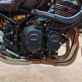 Протектор на капака на двигателя на мотоциклети за Kawasaki Z900RS 2018-2023 Комплект защита на капака на двигателя на мотоциклет