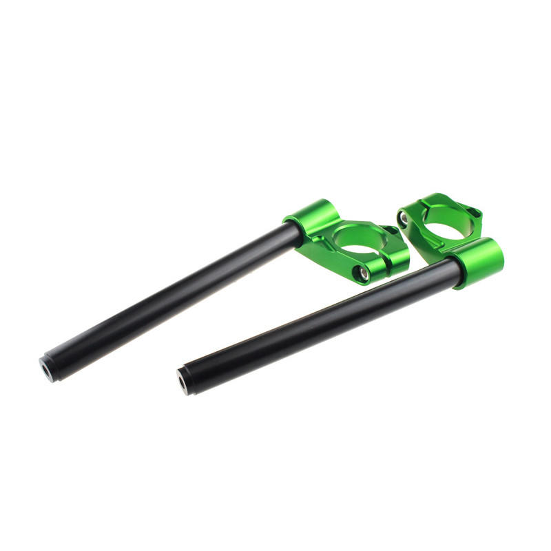 Mootorratta modifikatsiooniklambriga käepideme juhtraud, kahvli toru käepideme süsteem, alumine spordikomplekt Kawasaki NINJA400 ninja 400 jaoks