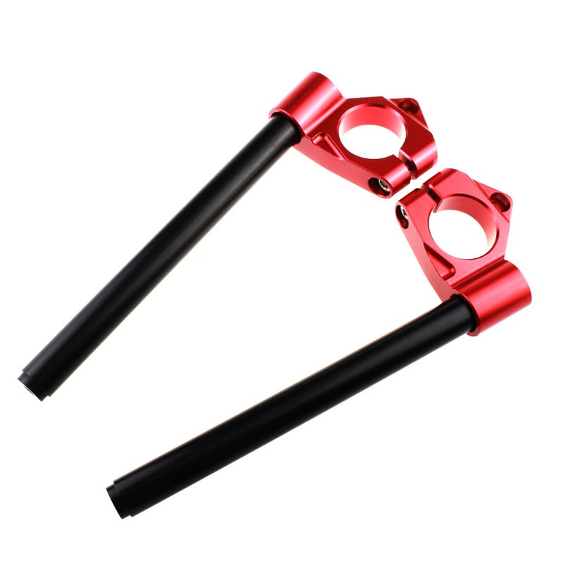 Mootorratta modifikatsiooniklambriga käepideme juhtraud, kahvli toru käepideme süsteem, alumine spordikomplekt Kawasaki NINJA400 ninja 400 jaoks