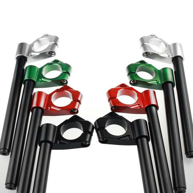 Mootorratta modifikatsiooniklambriga käepideme juhtraud, kahvli toru käepideme süsteem, alumine spordikomplekt Kawasaki NINJA400 ninja 400 jaoks