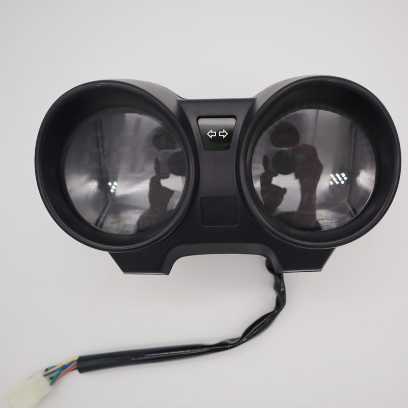 2022. aasta digitaalne armatuurlaud LED-elektroonika mootorratta pöörete arvu mõõtja spidomeeter Brasiilia jaoks TITAN 150 Honda CG150 Fan150 2010 2012