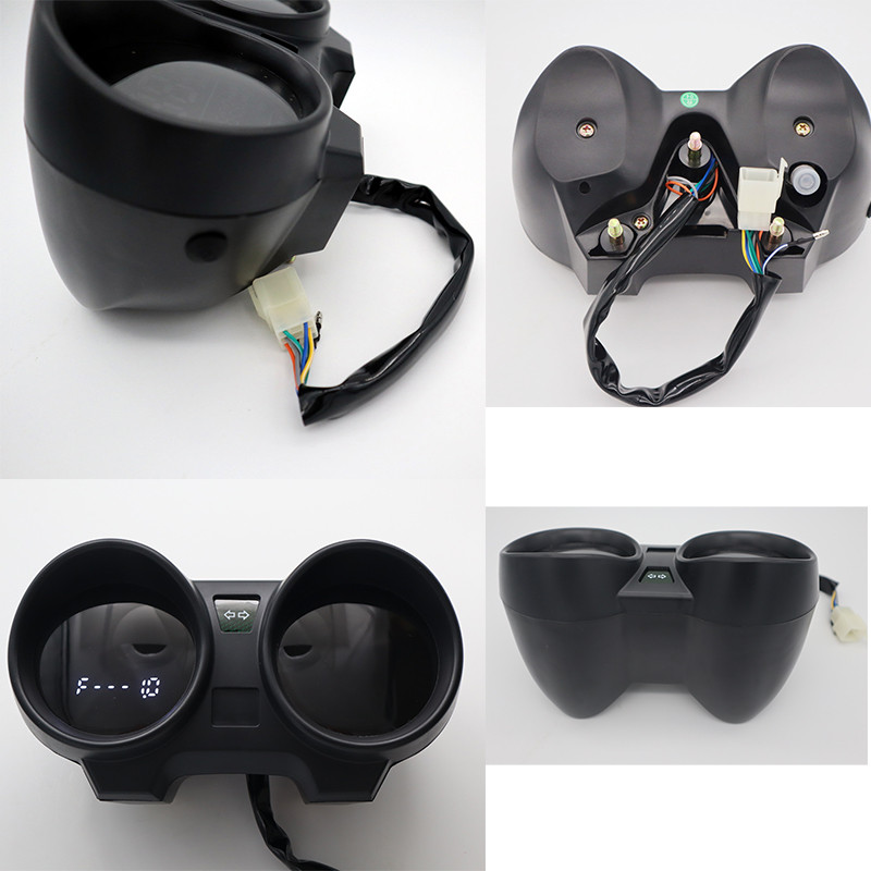 2022. aasta digitaalne armatuurlaud LED-elektroonika mootorratta pöörete arvu mõõtja spidomeeter Brasiilia jaoks TITAN 150 Honda CG150 Fan150 2010 2012