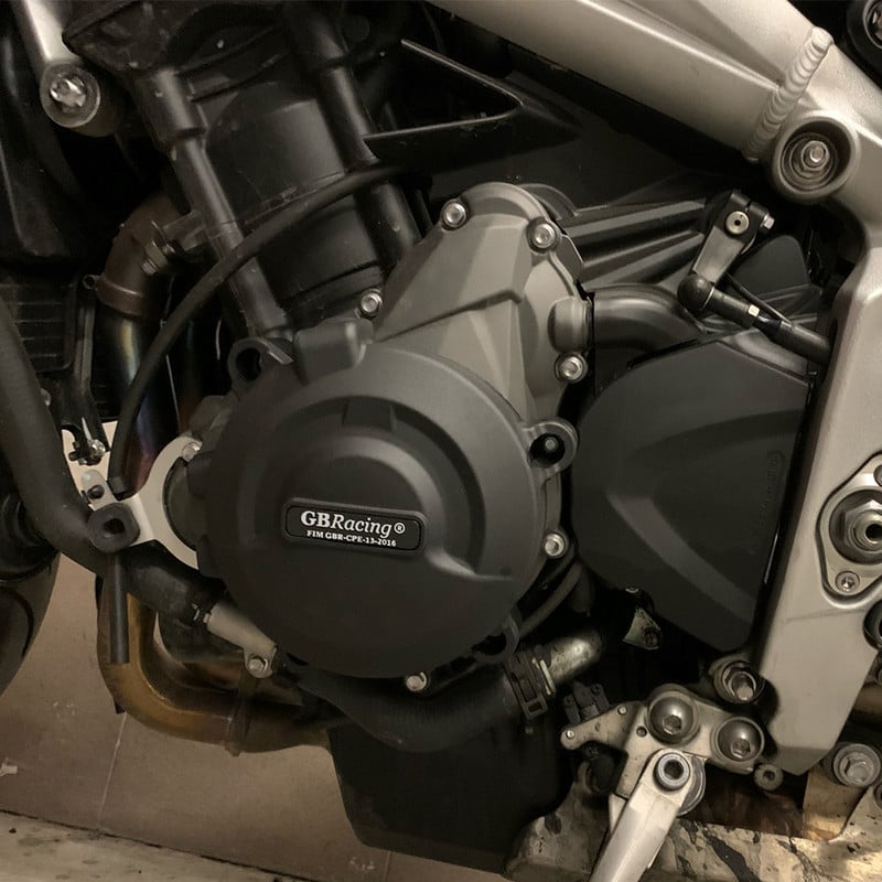 Ochranný kryt motora pre motocykle GB Racing pre Triumph Daytona 675R 2013-2016 STREET TRIPLE 765 2017-2021 MOTO2