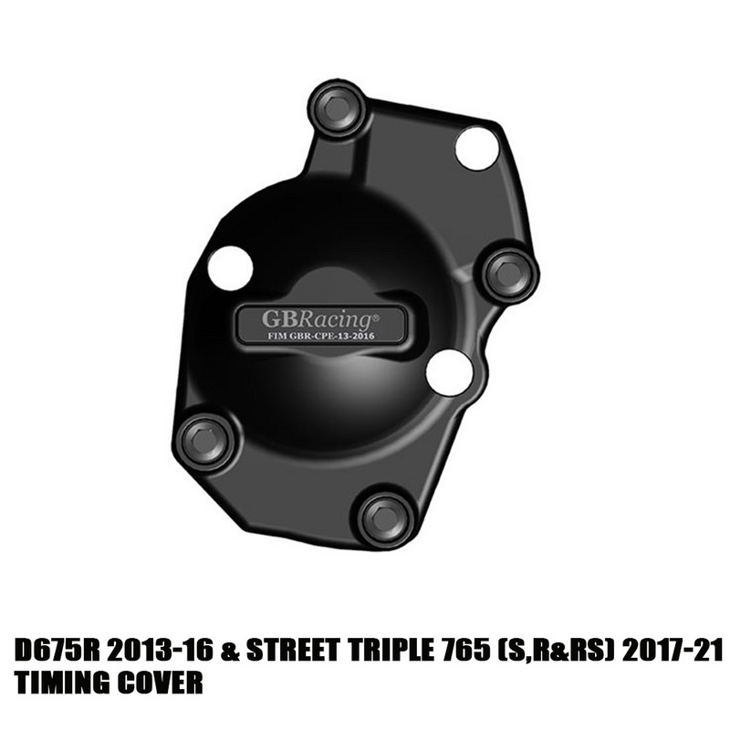 Ochranný kryt motora pre motocykle GB Racing pre Triumph Daytona 675R 2013-2016 STREET TRIPLE 765 2017-2021 MOTO2
