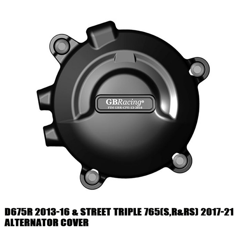 Ochranný kryt motora pre motocykle GB Racing pre Triumph Daytona 675R 2013-2016 STREET TRIPLE 765 2017-2021 MOTO2