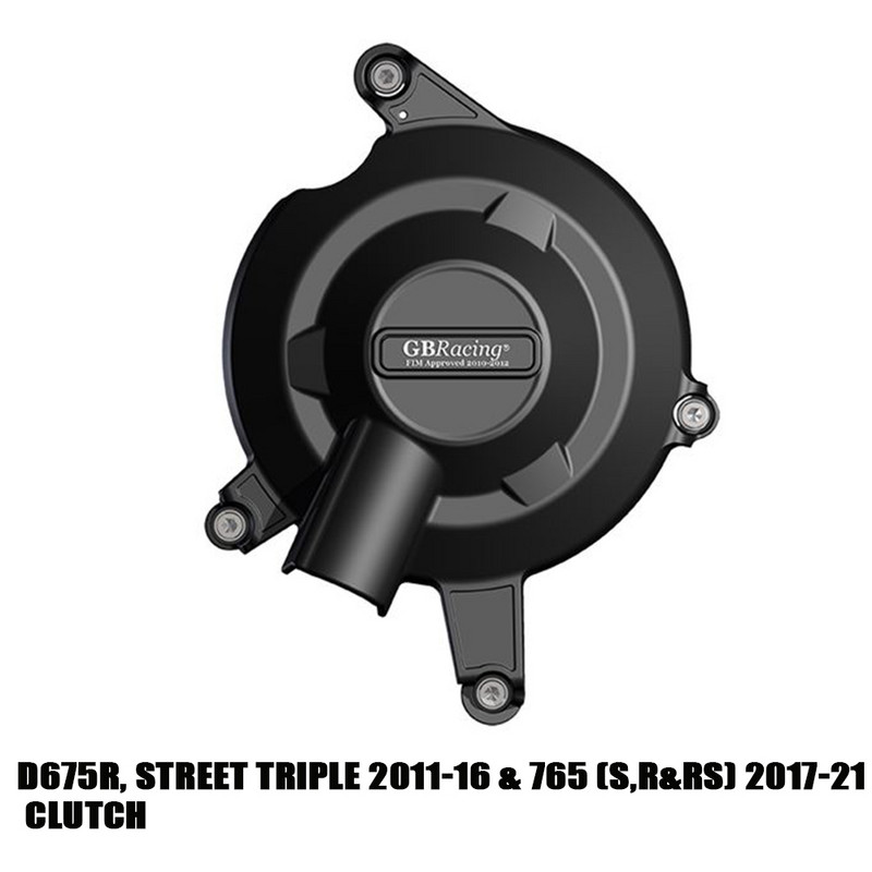 Ochranný kryt motora pre motocykle GB Racing pre Triumph Daytona 675R 2013-2016 STREET TRIPLE 765 2017-2021 MOTO2