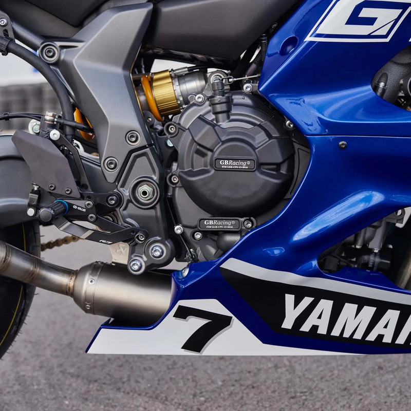 YAMAHA YZF-R7 R7 2022-2023 variklio apsauginis dangtelis