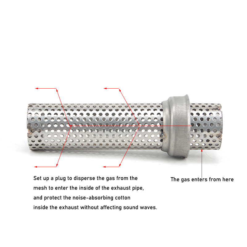 Tasuta kohaletoimetamine 50,8 mm 60 mm mootorratta väljalasketoru DB Killer summuti summuti Escape heli vähendaja Yoshimura jaoks SC jaoks Akrapovicile