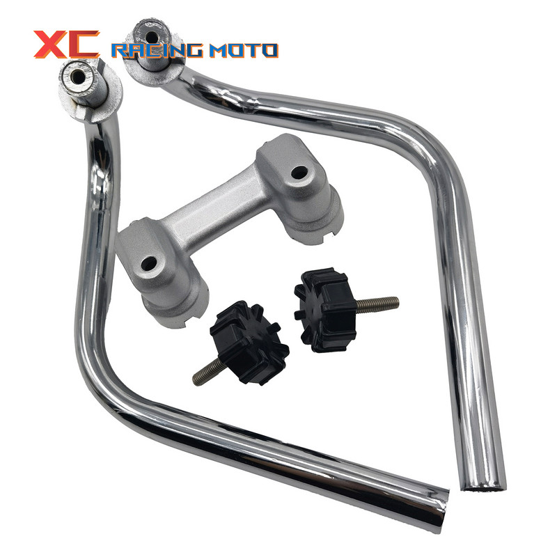 Аксесоари за мотоциклети Кормило Малък мотоциклет Части за велосипеди за Honda Z50 Z50A Z50J Z50R Mini Trail Monkey Bike Handle Bar Part