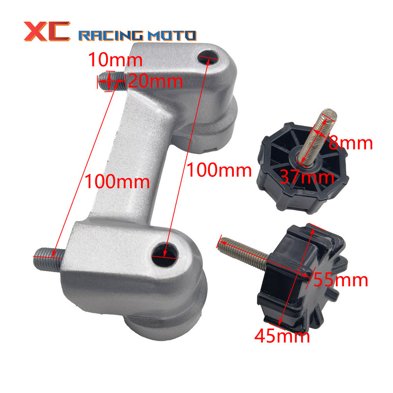 Аксесоари за мотоциклети Кормило Малък мотоциклет Части за велосипеди за Honda Z50 Z50A Z50J Z50R Mini Trail Monkey Bike Handle Bar Part