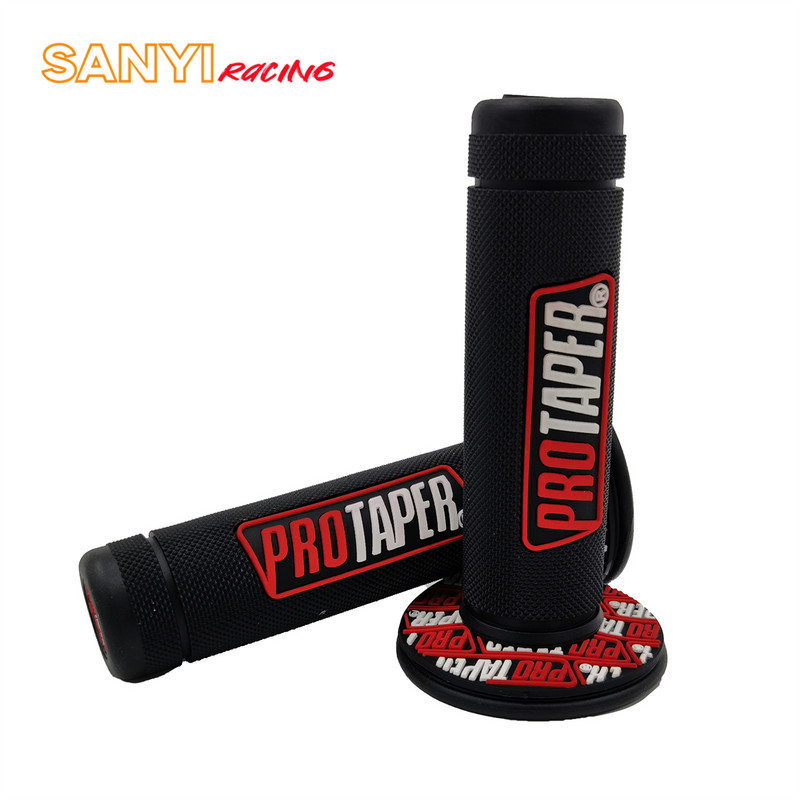 Módosított Moto PRO fogantyúk markolata 22 mm-es burkolat fogantyú ragasztó motorkerékpár markolat fogantyú enduro tartozékok Ktm Duke125/200/990 Duke390-hez