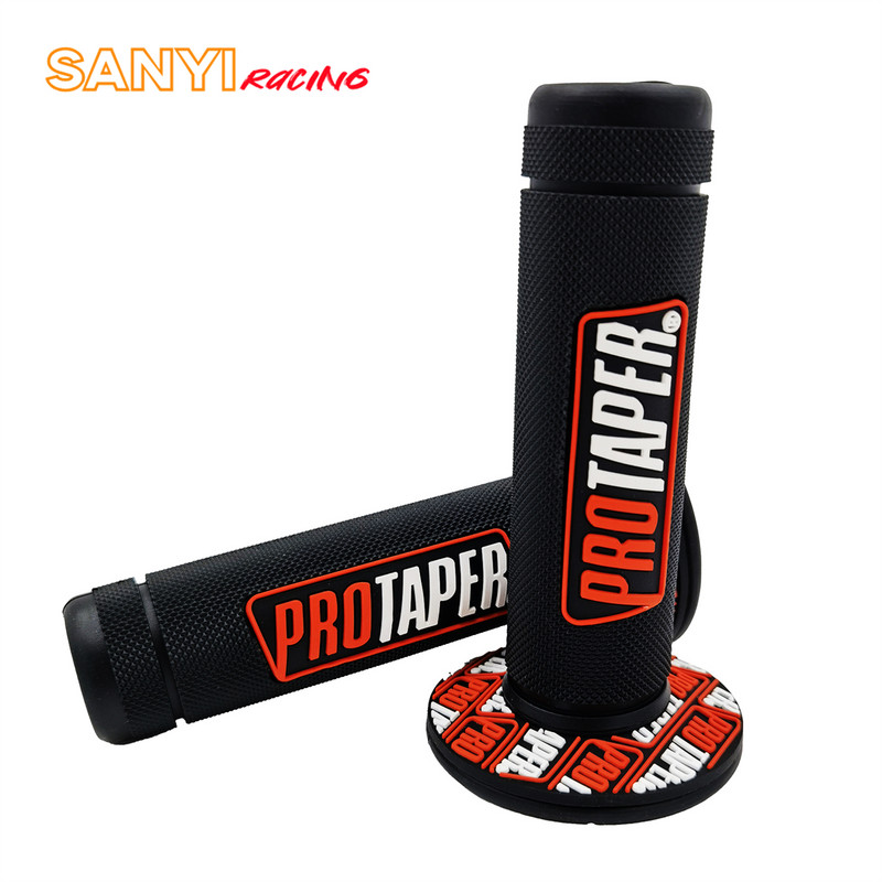 Módosított Moto PRO fogantyúk markolata 22 mm-es burkolat fogantyú ragasztó motorkerékpár markolat fogantyú enduro tartozékok Ktm Duke125/200/990 Duke390-hez