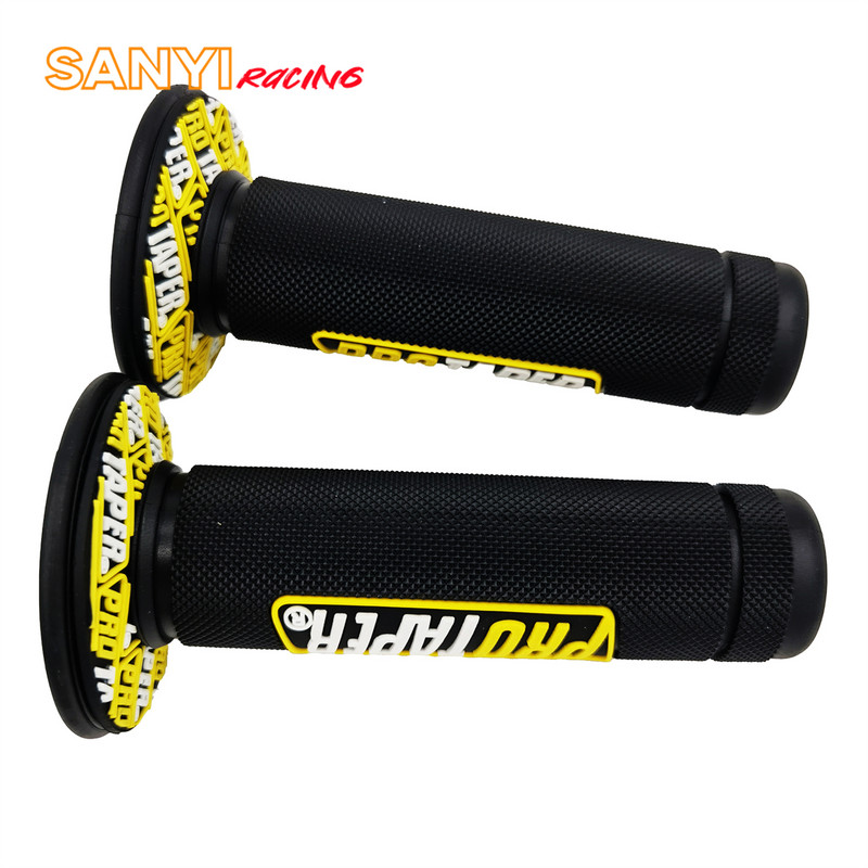Módosított Moto PRO fogantyúk markolata 22 mm-es burkolat fogantyú ragasztó motorkerékpár markolat fogantyú enduro tartozékok Ktm Duke125/200/990 Duke390-hez