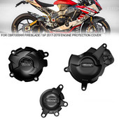 Kit de protecție pentru motociclete Capac motor lateral ambreiaj motor pentru HONDA CBR1000RR FIREBLADE SP CBR HRC 2017 2018 2019 CBR1000 1000 RR
