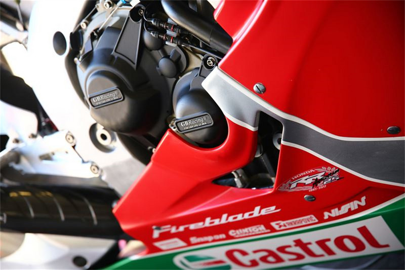 Комплект за защита на мотоциклет Страничен капак на мотора на съединителя на двигателя за HONDA CBR1000RR FIREBLADE SP CBR HRC 2017 2018 2019 CBR1000 1000 RR